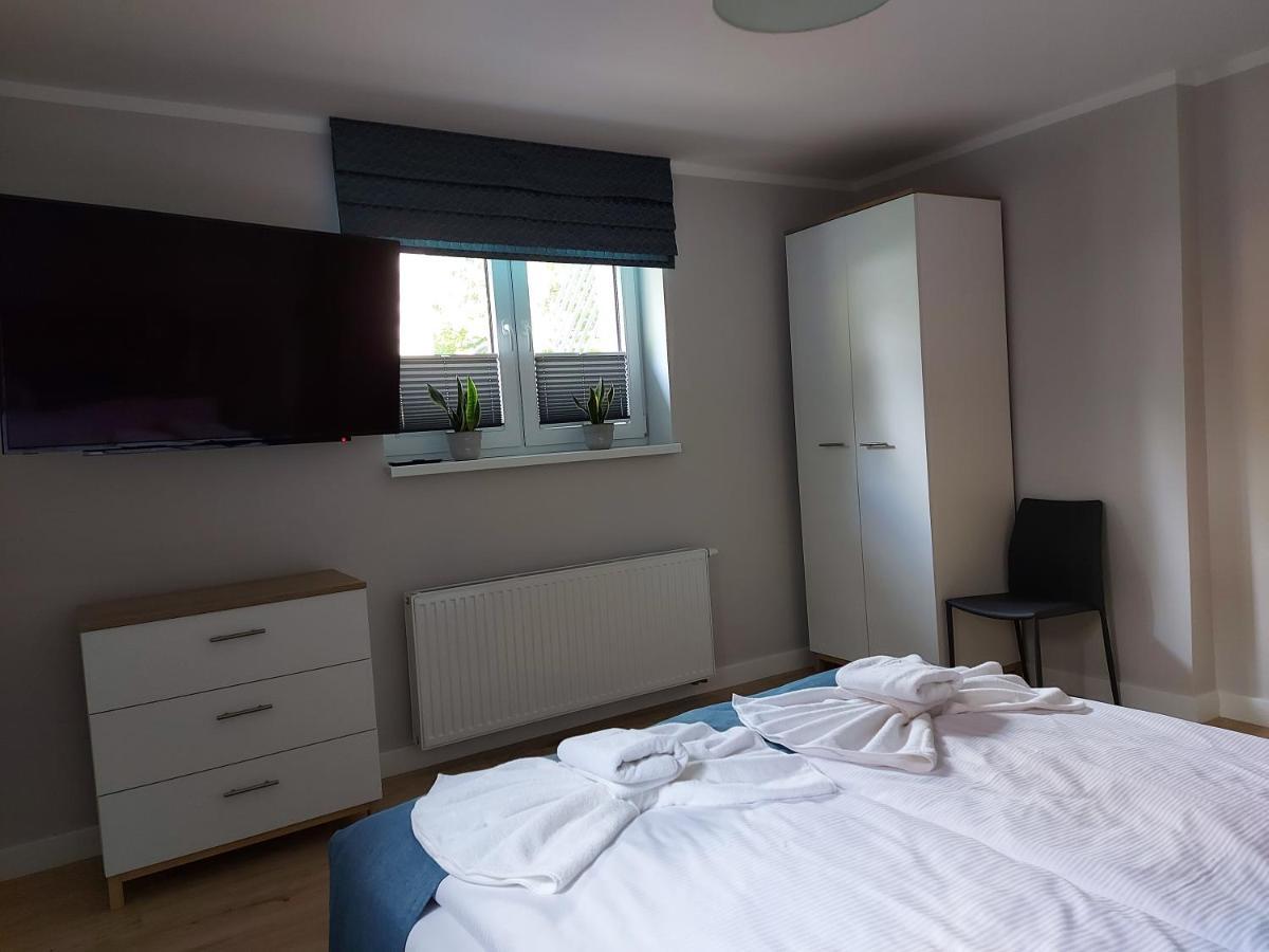Apartamenty Willa Atena Swinoujscie Exterior photo