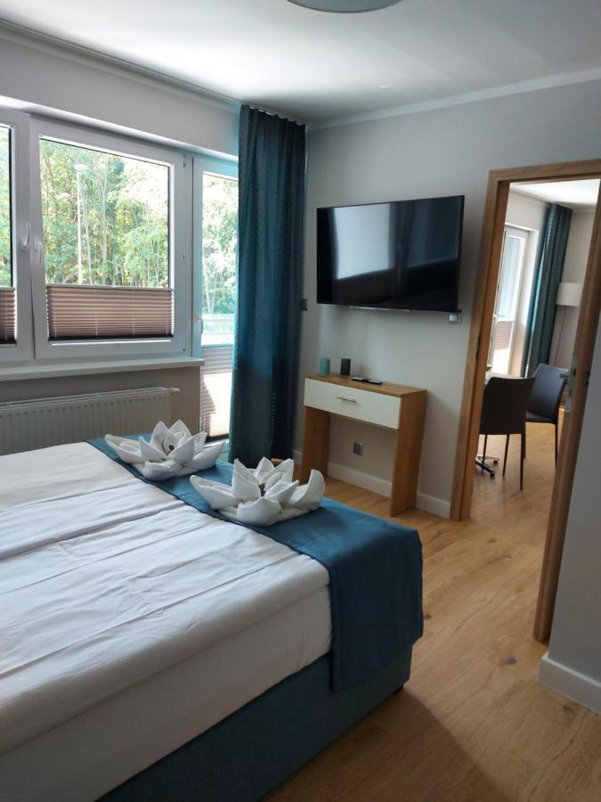 Apartamenty Willa Atena Swinoujscie Exterior photo